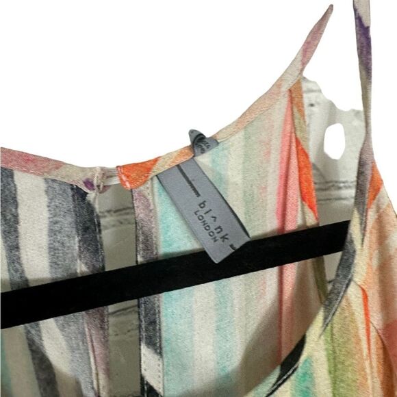 BL-NK London Gallery Row Jumpsuit size large - Picture 12 of 13